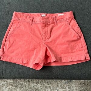 Gap coral shorts size 0